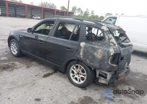 2004 BMW X3 2.5I z USA, uszkodzony, nr VIN WBXPA73464WB20557